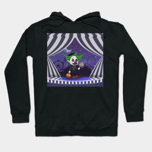 Clown and lollipop Hoodie